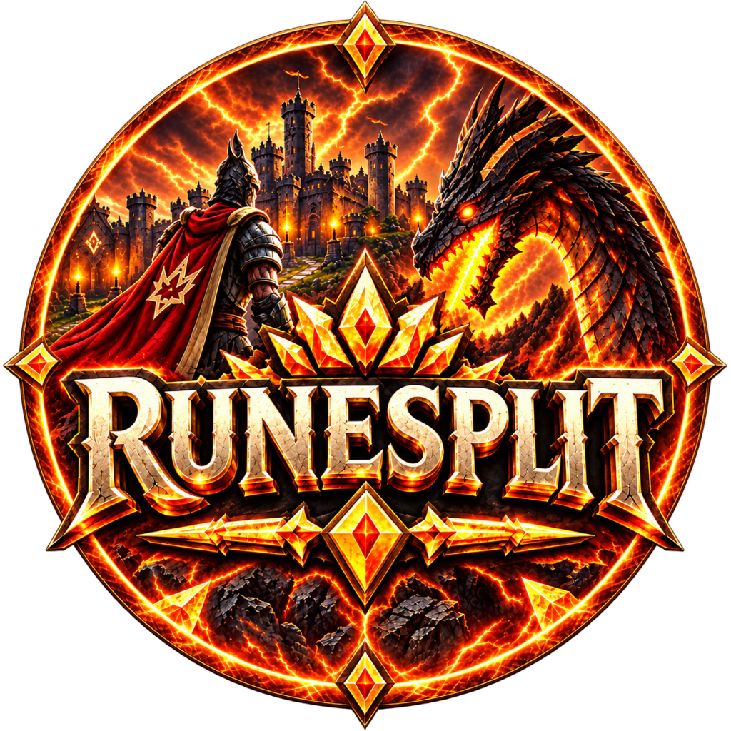 RuneSplit — Forge your legacy